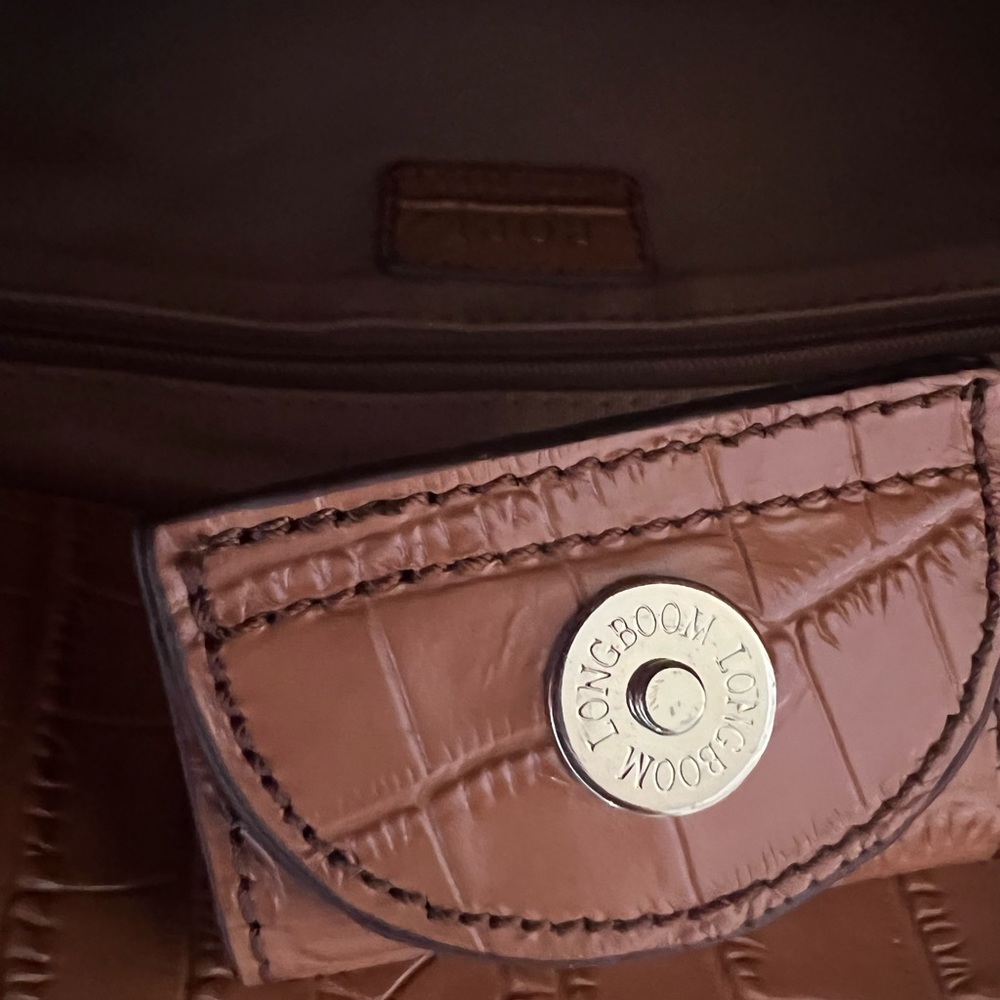 PRELOVED LEATHER ROPE HANDBAG - Picture 15 of 16